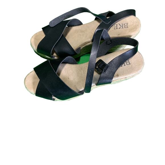 BKE Curious wedge Strappy heels size 10M - Picture 2 of 7